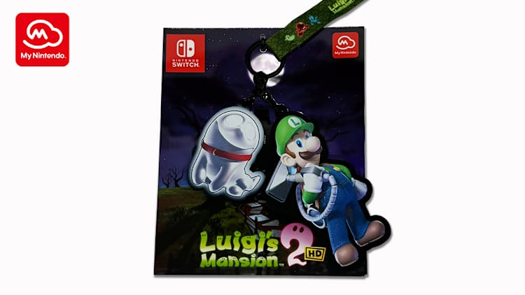 Luigi's Mansion™ 2 HD Double Keychain - Nintendo Official Site